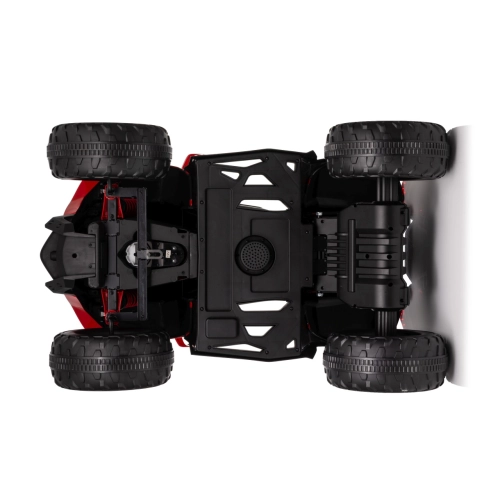Quad ATV na akumulator dla dzieci Fast Wheel Czerwony XMX-652